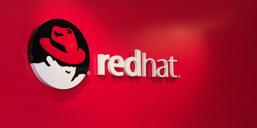 红帽(red hat)时隔20年后首次更换新logo 保留标志性的红色帽子