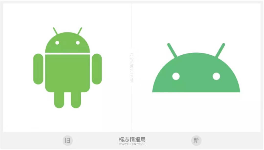 安卓android品牌形象升级启用全新logo设计