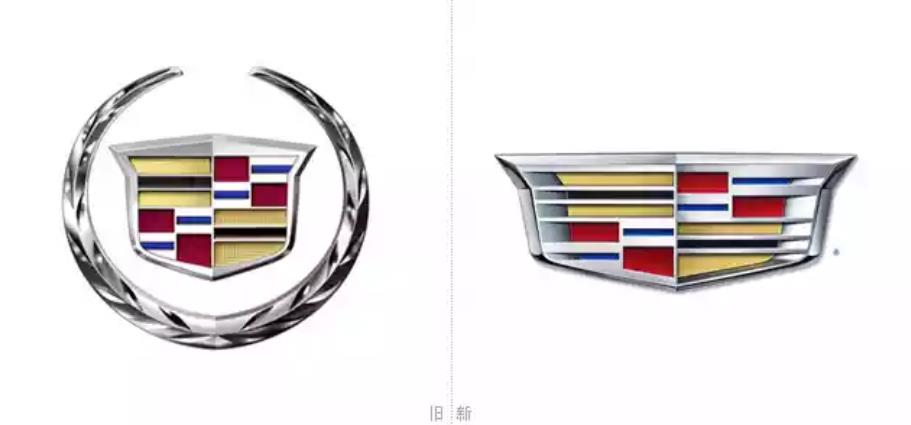 凯迪拉克车标含义由来及标志logo演变史