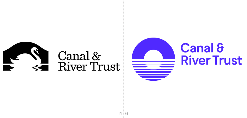 英国非营利组织“Canal & River Trust”升级LOGO 定义水让生活更美好 - 酷星探索