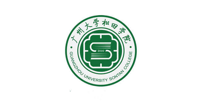 广州大学松田学院校徽含义及logo设计理念说明